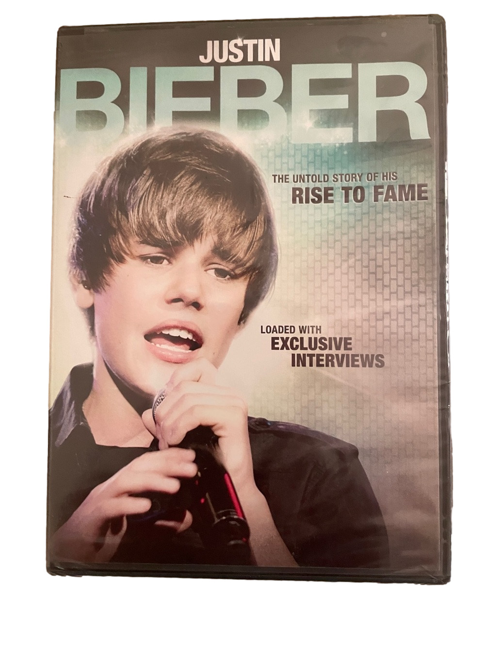 Justin Bieber: Rise to Fame DVD- NWT